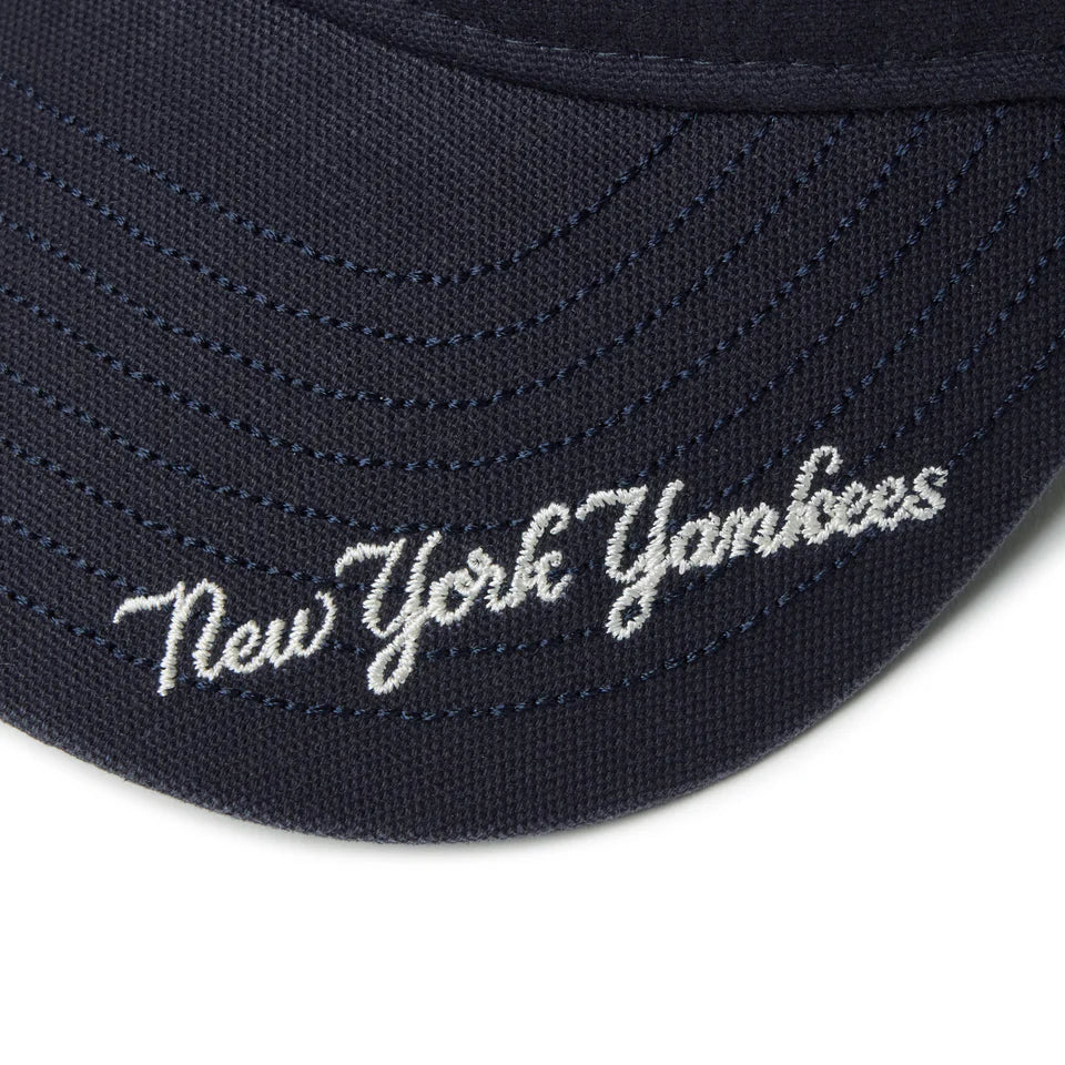 NEW ERA キッズ Youth 9TWENTY ニューヨーク・ヤンキース MLB Visor Logo バイザーロゴ ネイビー【14747040】