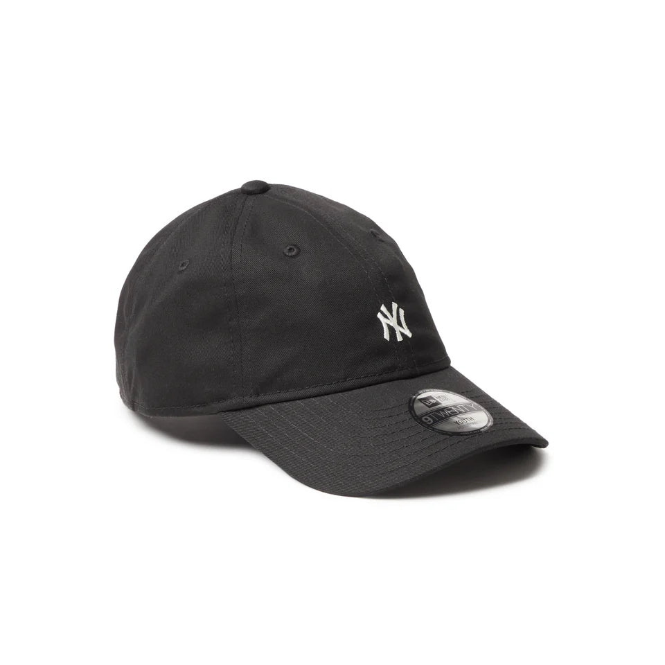 NEW ERA キッズ Youth 9TWENTY MLB Mini Logo ミニロゴ ニューヨーク・ヤンキース ブラック【14747043】