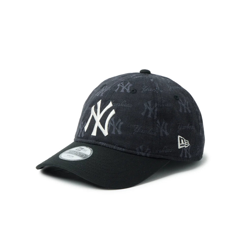 NEW ERA キッズ Youth 9TWENTY MLB Jacquard ニューヨーク・ヤンキース ブラック【14747044】