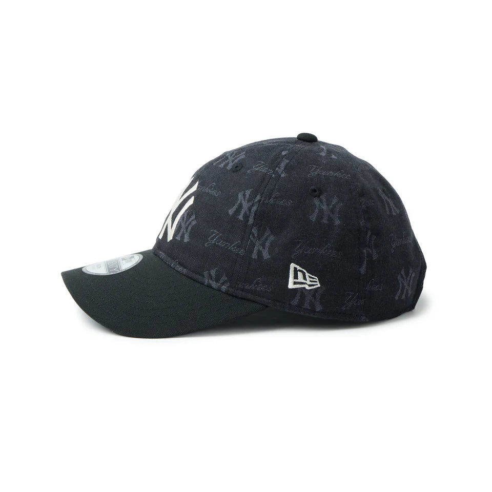 NEW ERA キッズ Youth 9TWENTY MLB Jacquard ニューヨーク・ヤンキース ブラック【14747044】