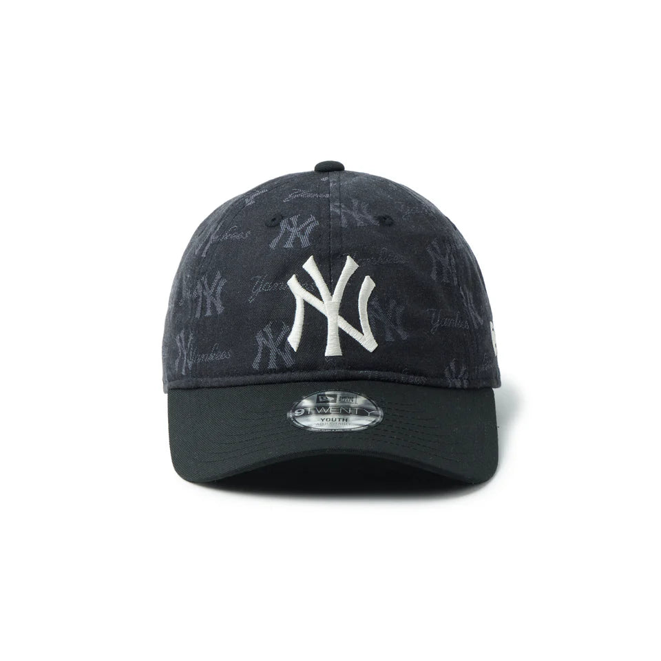 NEW ERA キッズ Youth 9TWENTY MLB Jacquard ニューヨーク・ヤンキース ブラック【14747044】