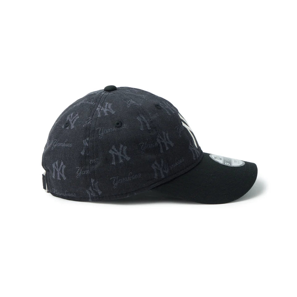 NEW ERA キッズ Youth 9TWENTY MLB Jacquard ニューヨーク・ヤンキース ブラック【14747044】