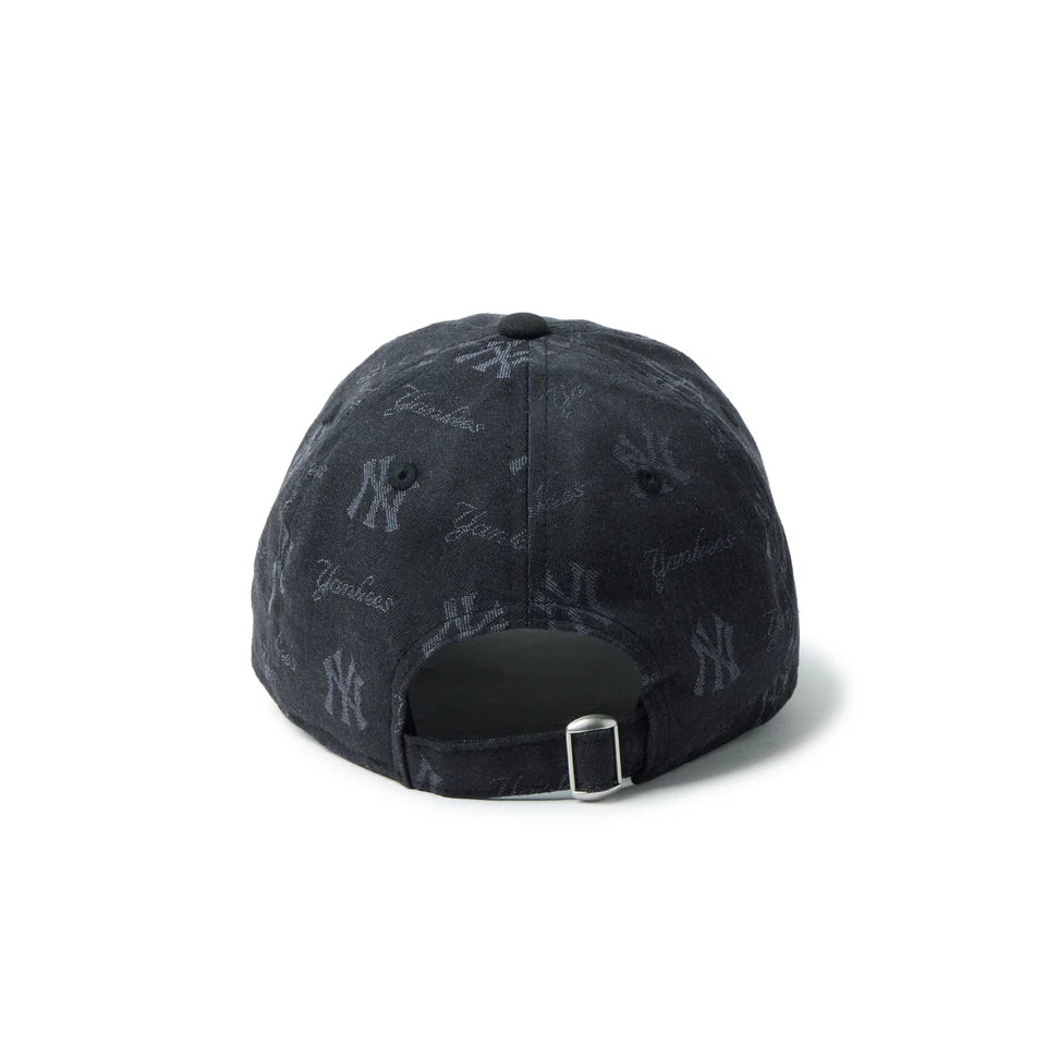 NEW ERA キッズ Youth 9TWENTY MLB Jacquard ニューヨーク・ヤンキース ブラック【14747044】