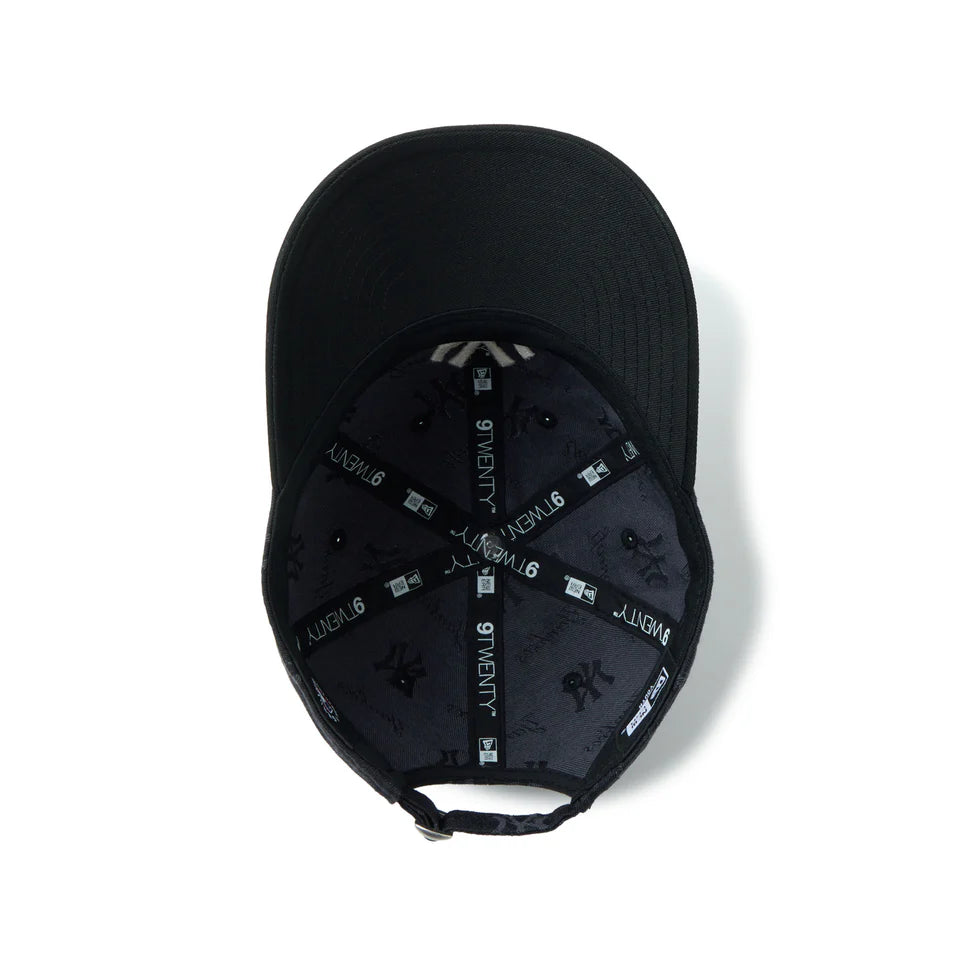 NEW ERA キッズ Youth 9TWENTY MLB Jacquard ニューヨーク・ヤンキース ブラック【14747044】