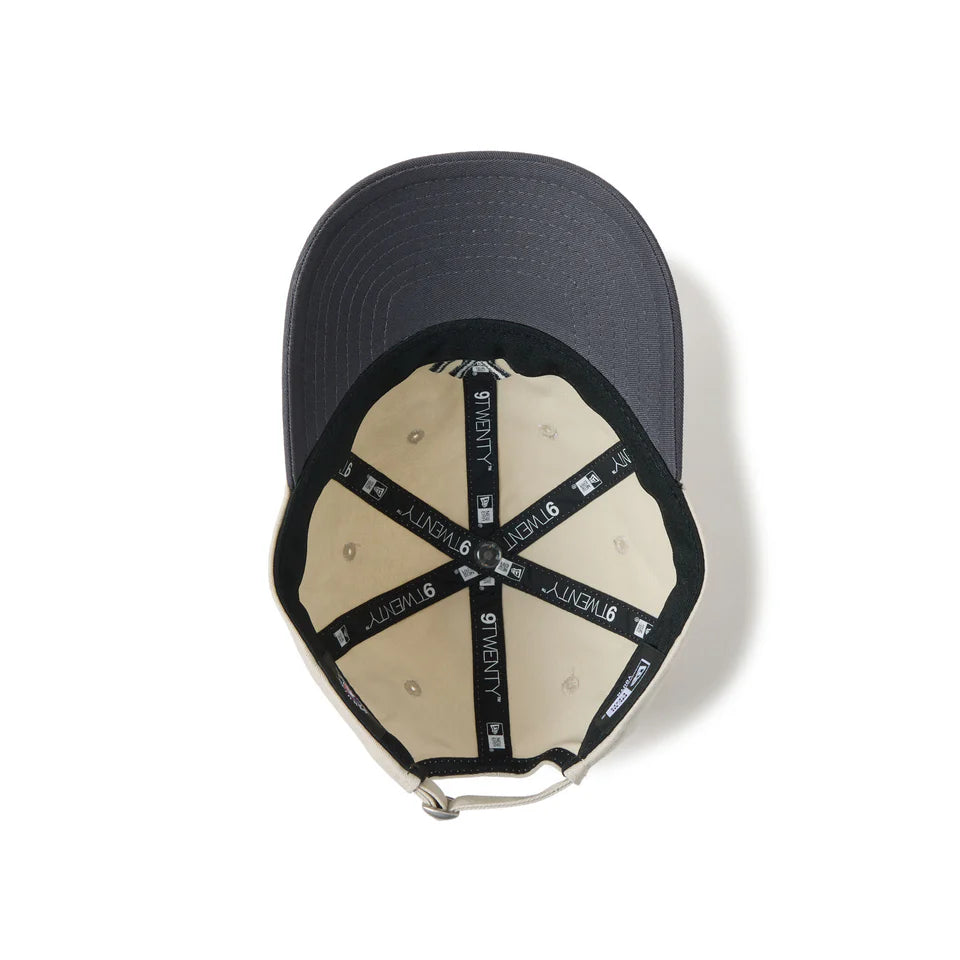 NEW ERA キッズ Youth 9TWENTY 2-Tone ニューヨーク・ヤンキース ストーン/グラファイト【14747045】