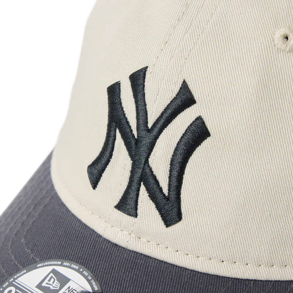 NEW ERA キッズ Youth 9TWENTY 2-Tone ニューヨーク・ヤンキース ストーン/グラファイト【14747045】