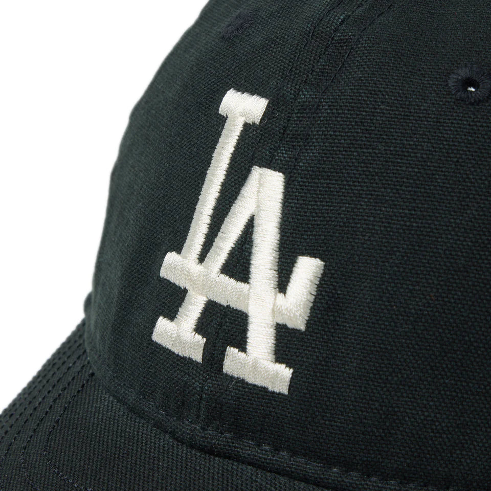 NEW ERA キッズ Youth 9TWENTY ロサンゼルス・ドジャース MLB Visor Logo バイザーロゴ ブラック【14747061】