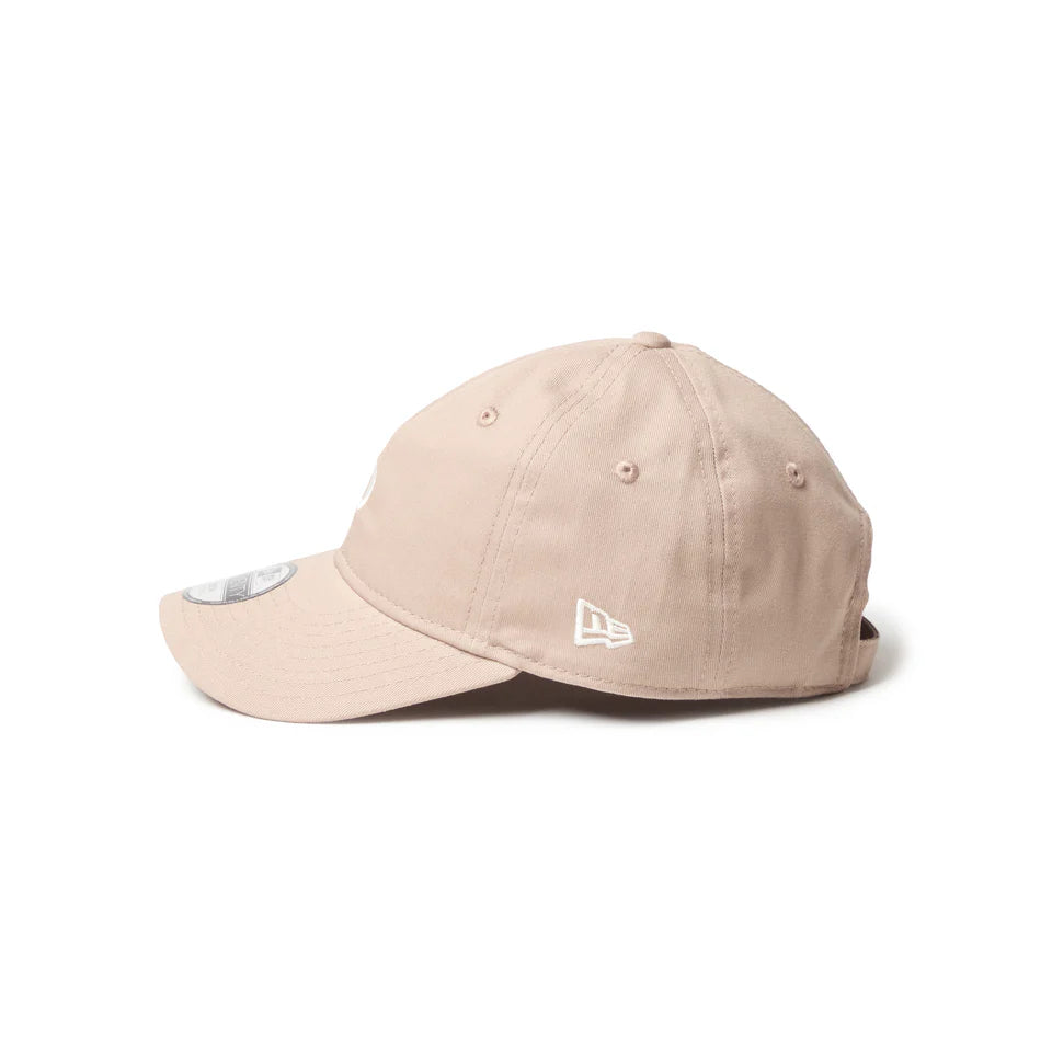 NEW ERA キッズ Youth 9TWENTY MLB Mini Logo ミニロゴ ロサンゼルス・ドジャース Dロゴ アッシュブラウン【14747062】
