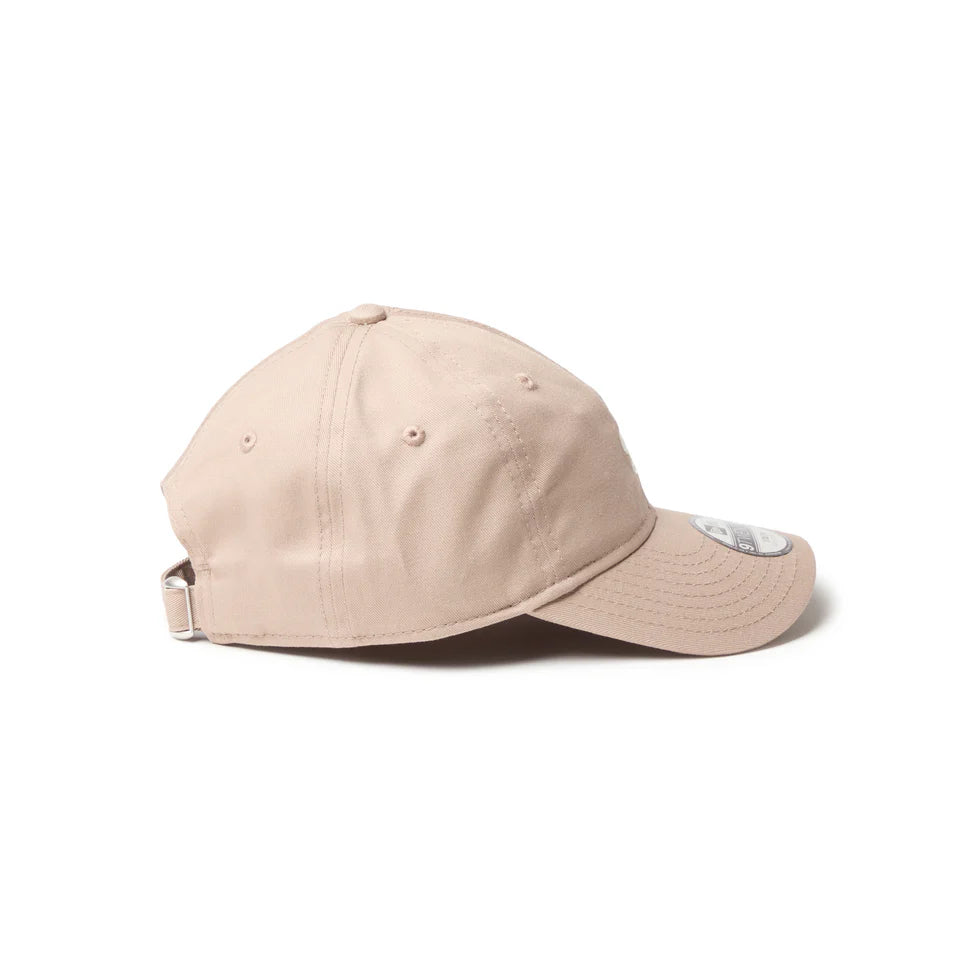NEW ERA キッズ Youth 9TWENTY MLB Mini Logo ミニロゴ ロサンゼルス・ドジャース Dロゴ アッシュブラウン【14747062】