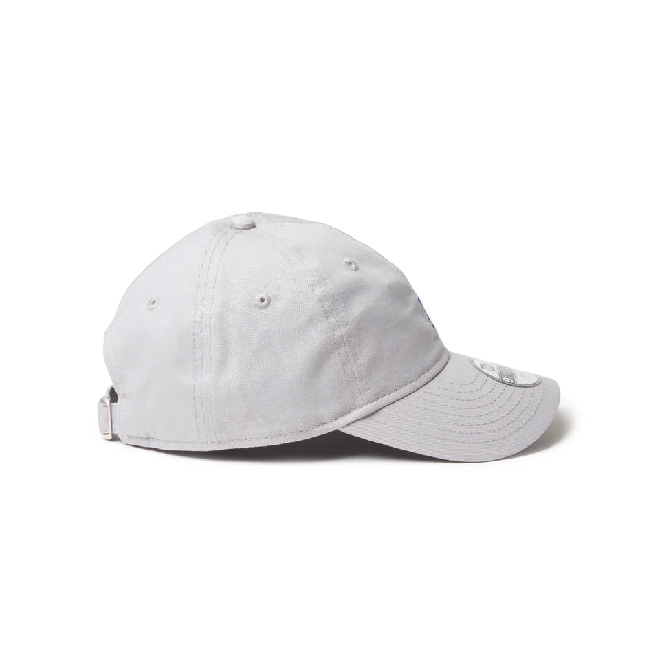 NEW ERA キッズ Youth 9TWENTY MLB Mini Logo ミニロゴ ロサンゼルス・ドジャース グレー【14747063】