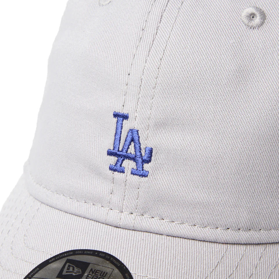 NEW ERA キッズ Youth 9TWENTY MLB Mini Logo ミニロゴ ロサンゼルス・ドジャース グレー【14747063】