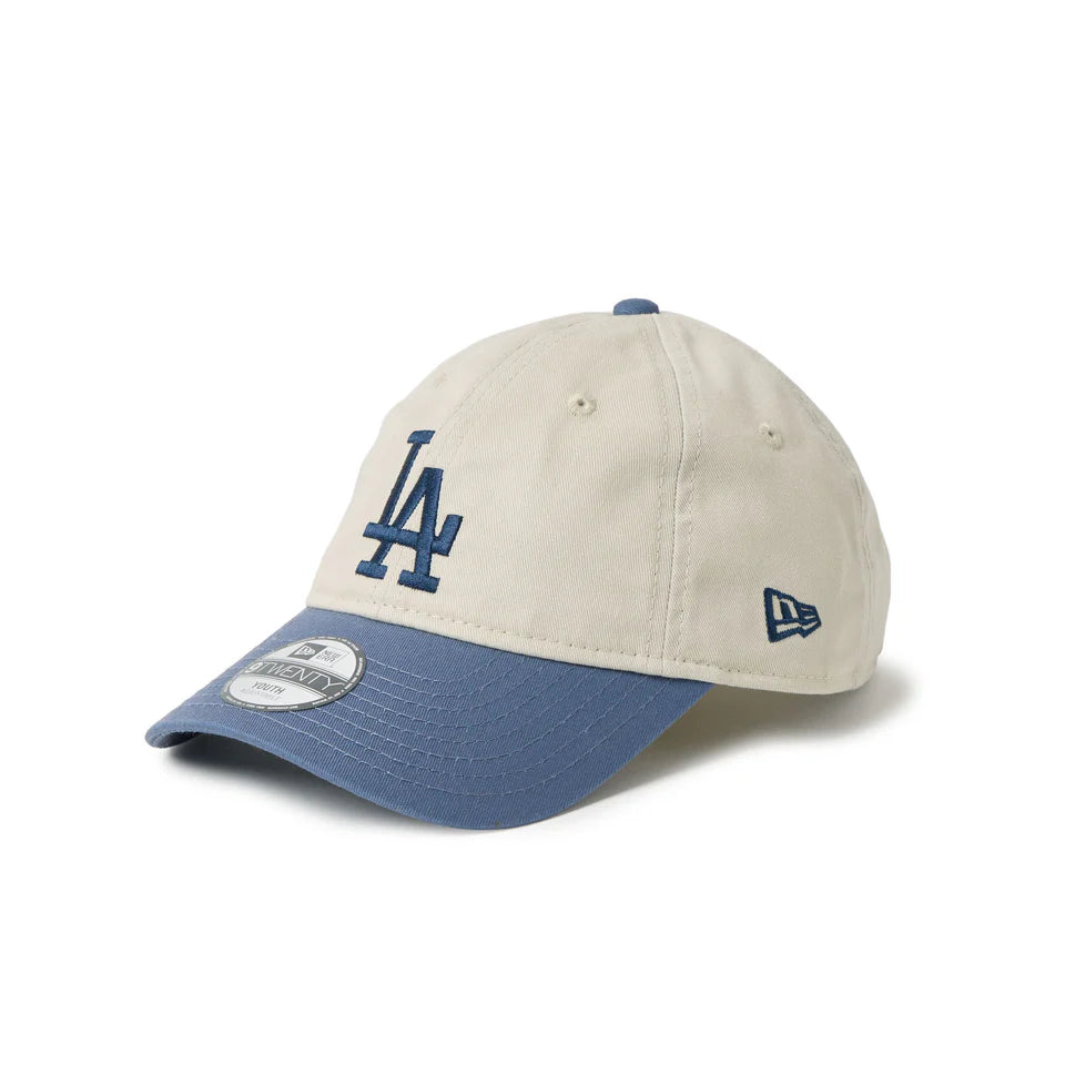 NEW ERA キッズ Youth 9TWENTY 2-Tone ロサンゼルス・ドジャース ストーン/スレート【14747066】