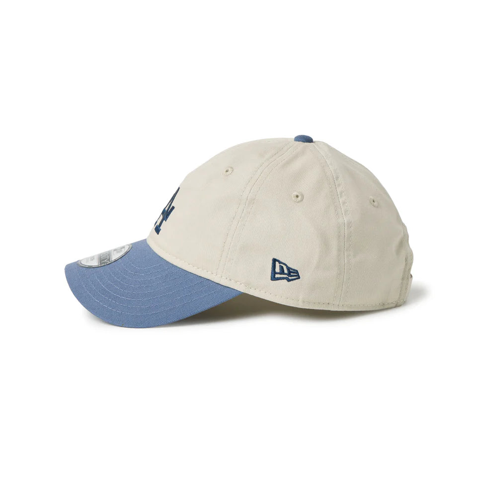 NEW ERA キッズ Youth 9TWENTY 2-Tone ロサンゼルス・ドジャース ストーン/スレート【14747066】