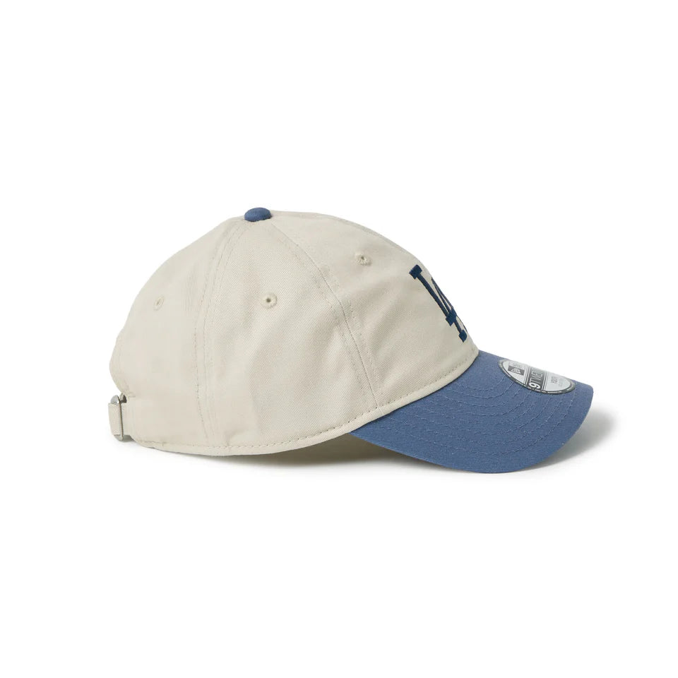 NEW ERA キッズ Youth 9TWENTY 2-Tone ロサンゼルス・ドジャース ストーン/スレート【14747066】