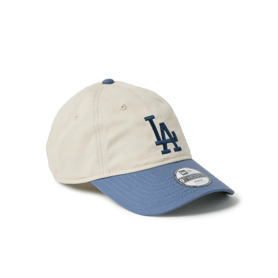 NEW ERA キッズ Youth 9TWENTY 2-Tone ロサンゼルス・ドジャース ストーン/スレート【14747066】