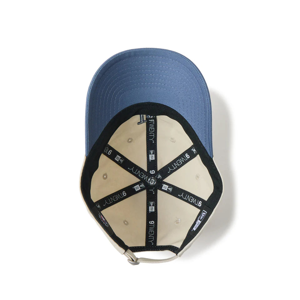 NEW ERA キッズ Youth 9TWENTY 2-Tone ロサンゼルス・ドジャース ストーン/スレート【14747066】