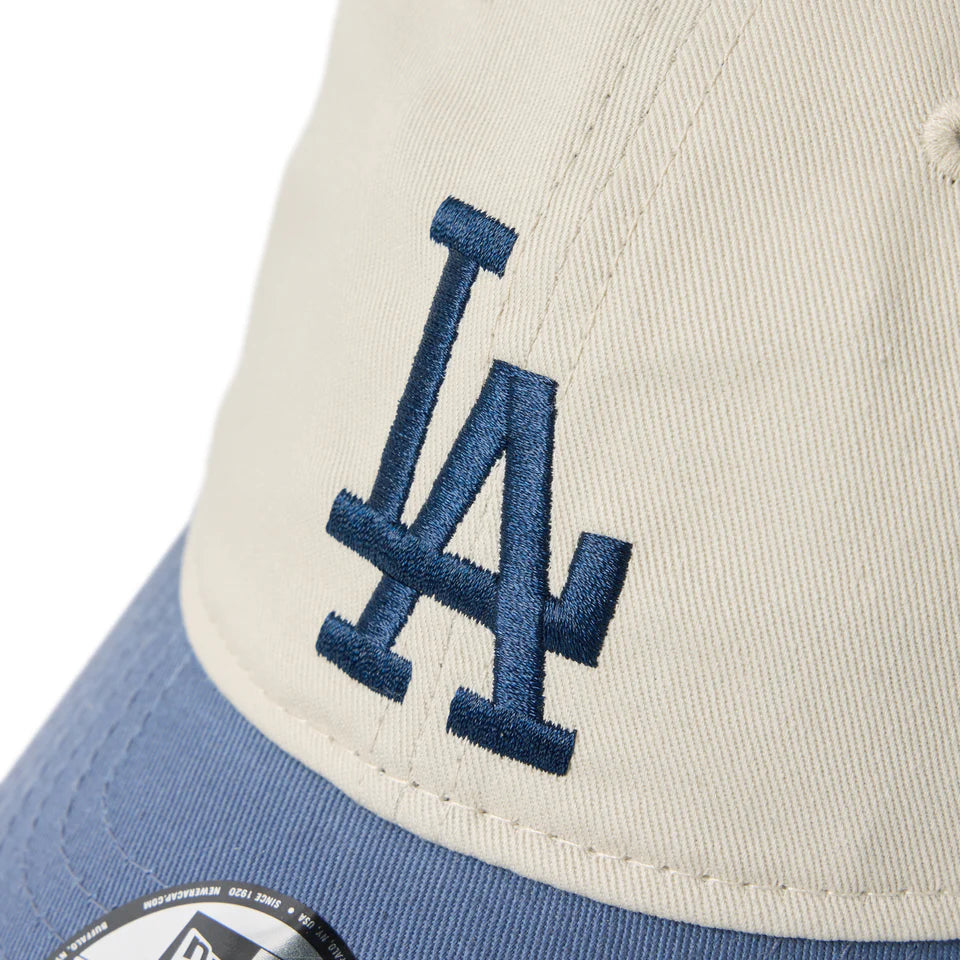 NEW ERA キッズ Youth 9TWENTY 2-Tone ロサンゼルス・ドジャース ストーン/スレート【14747066】