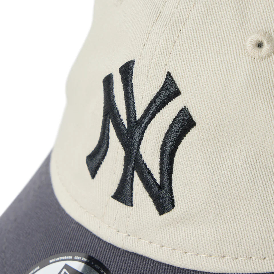 NEW ERA キッズ My 1st 9TWENTY 2-Tone ニューヨーク・ヤンキース ストーン/グラファイト【14747096】