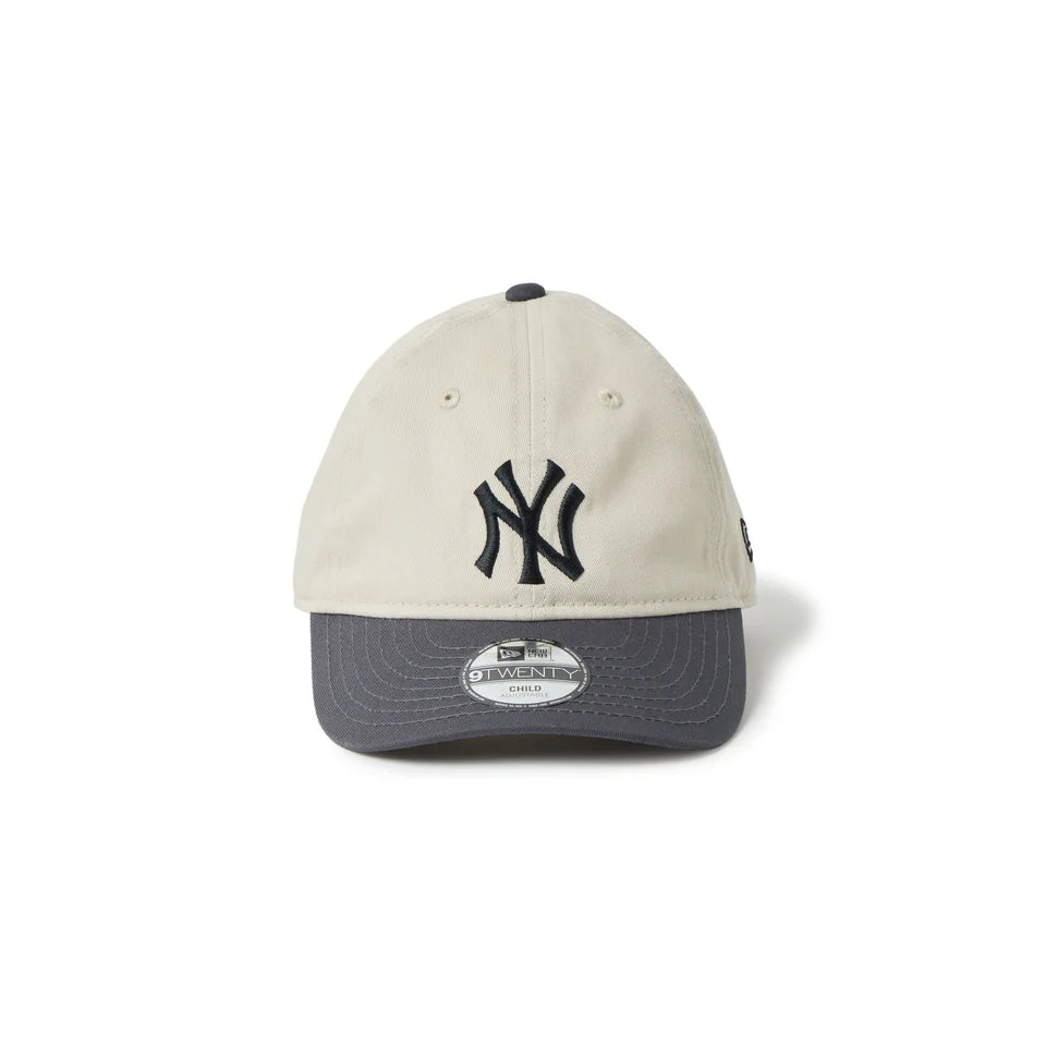 NEW ERA キッズ Child 9TWENTY 2-Tone ニューヨーク・ヤンキース ストーン/グラファイト【14747323】