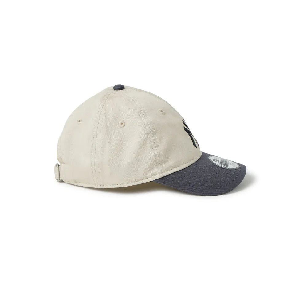 NEW ERA キッズ Child 9TWENTY 2-Tone ニューヨーク・ヤンキース ストーン/グラファイト【14747323】