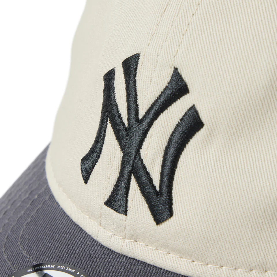 NEW ERA キッズ Child 9TWENTY 2-Tone ニューヨーク・ヤンキース ストーン/グラファイト【14747323】