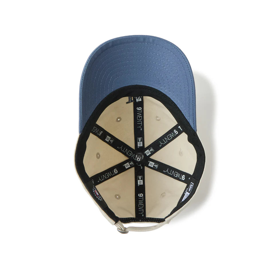 NEW ERA キッズ Child 9TWENTY 2-Tone ロサンゼルス・ドジャース ストーン/スレート【14747326】