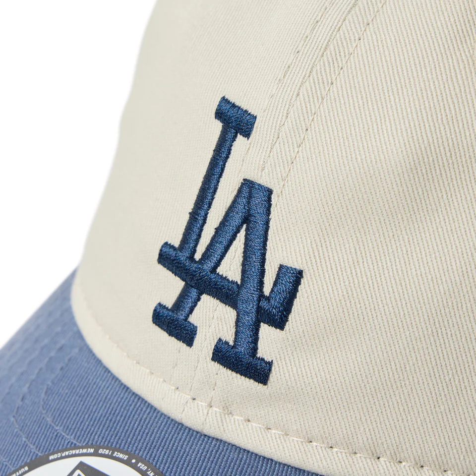 NEW ERA キッズ Child 9TWENTY 2-Tone ロサンゼルス・ドジャース ストーン/スレート【14747326】