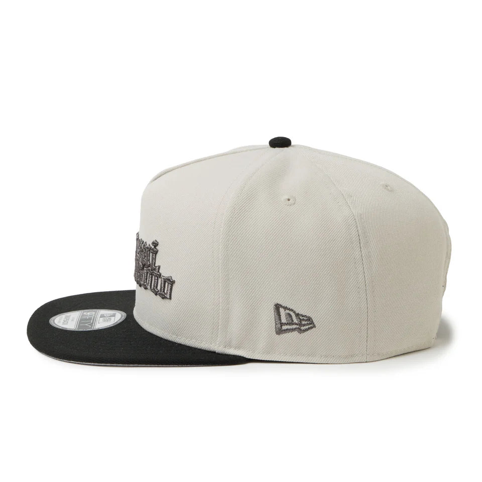 NEW ERA 9FIFTY A-Frame kansaï yamamoto Old English ストーン/ブラック【14858761】
