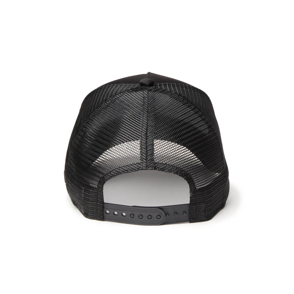 NEW ERA 9FORTY A-Frame トラッカー kansaï yamamoto kansai logo /NEW ERA ブラック【14858764】