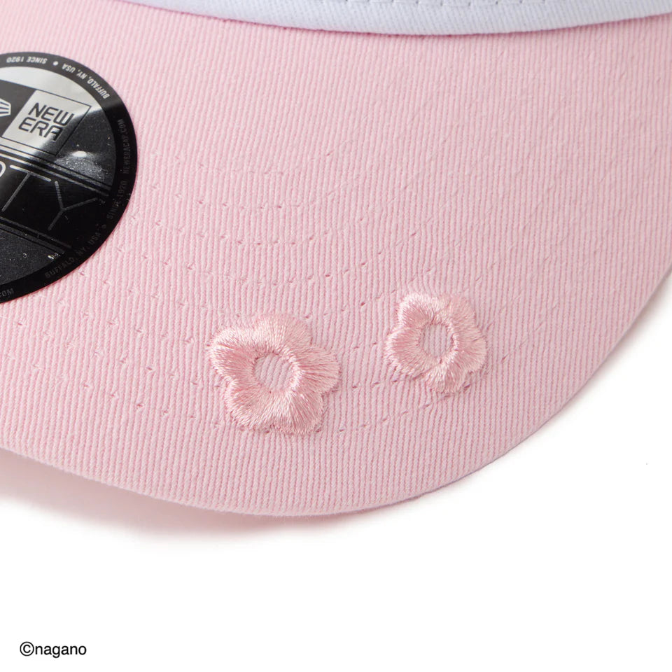 NEW ERA キッズ Youth 9FORTY A-Frame トラッカー ちいかわ / モモンガ・古本屋 ピンク【14864475】