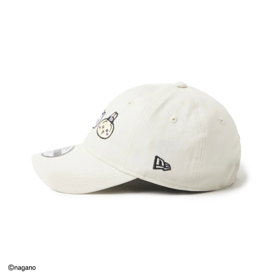 NEW ERA キッズ Youth 9TWENTY ちいかわ / ちいかわ・ハチワレ・うさぎ アイボリー【14864477】