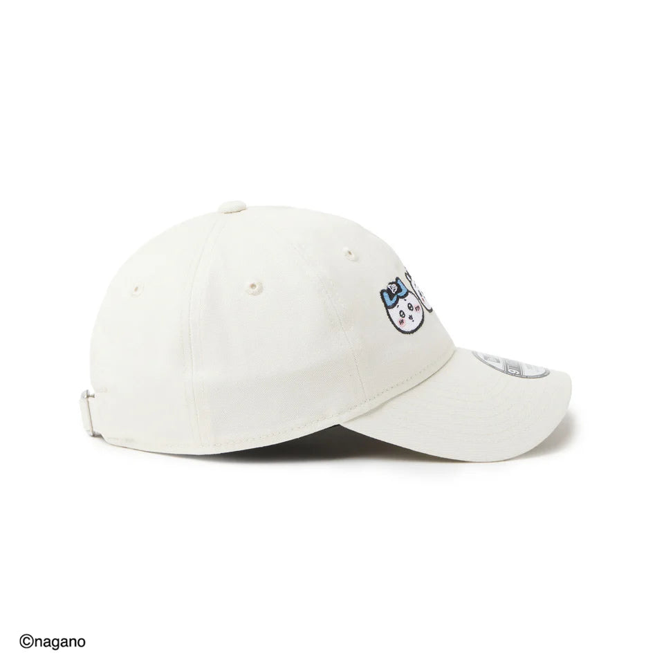 NEW ERA キッズ Youth 9TWENTY ちいかわ / ちいかわ・ハチワレ・うさぎ アイボリー【14864477】