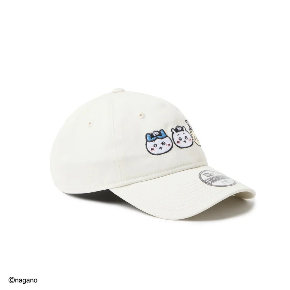 NEW ERA キッズ Youth 9TWENTY ちいかわ / ちいかわ・ハチワレ・うさぎ アイボリー【14864477】