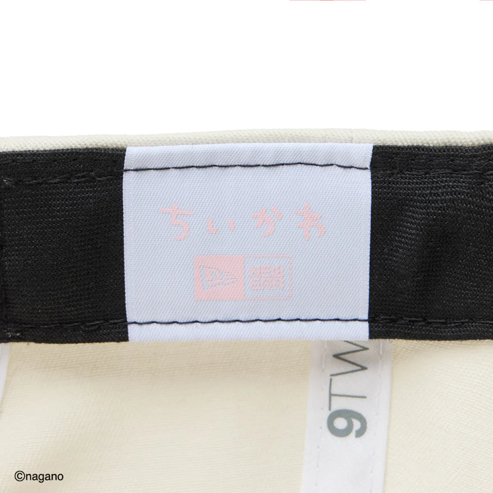 NEW ERA キッズ Youth 9TWENTY ちいかわ / ちいかわ・ハチワレ・うさぎ アイボリー【14864477】