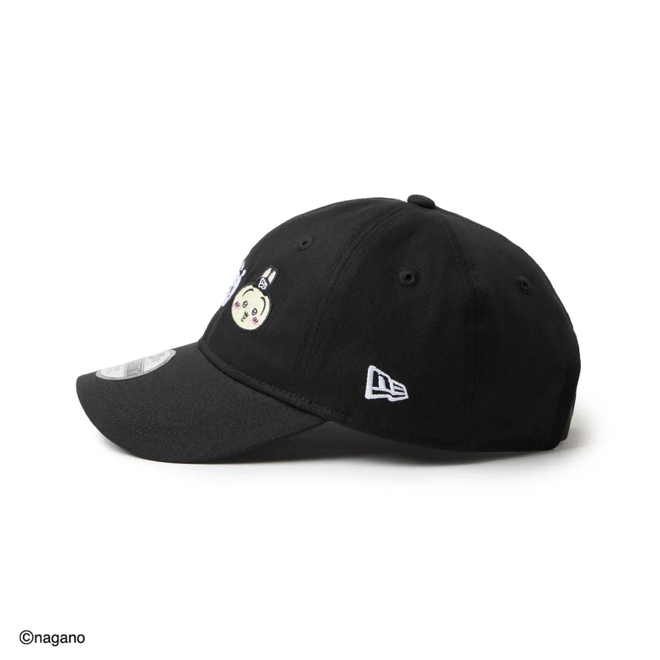 NEW ERA キッズ Youth 9TWENTY ちいかわ / ちいかわ・ハチワレ・うさぎ ブラック【14864478】
