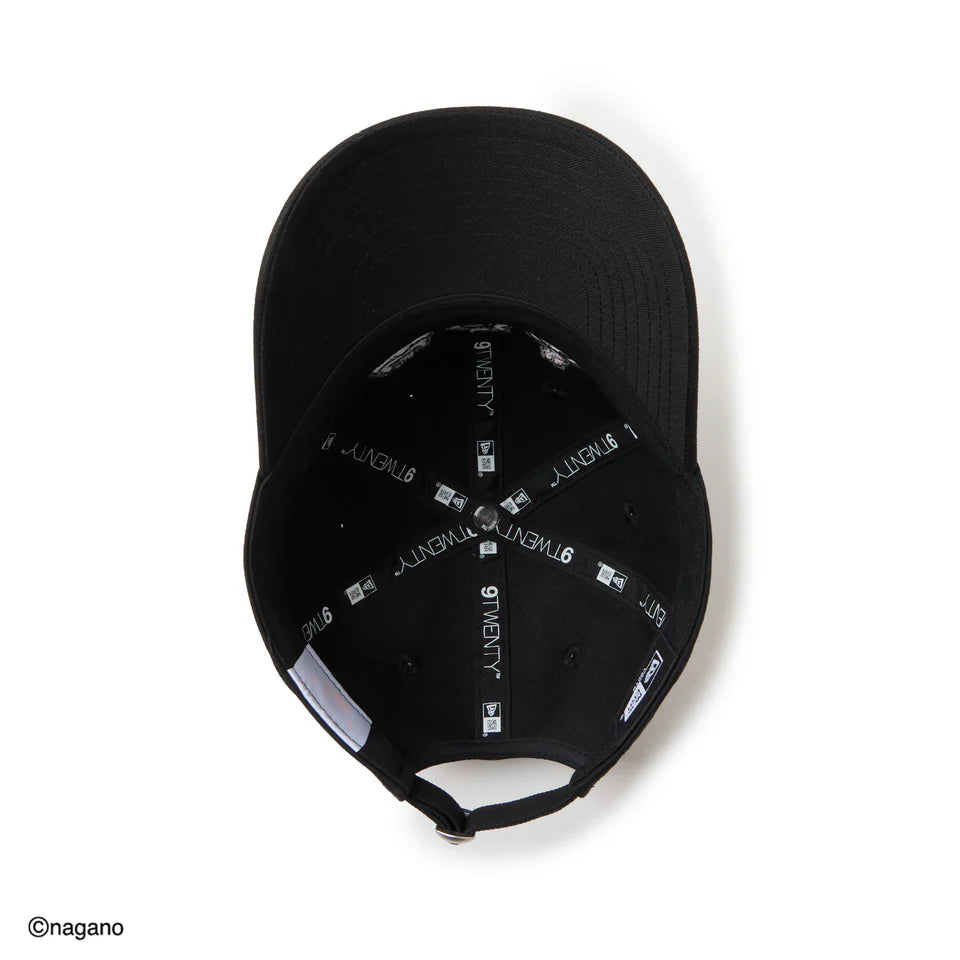 NEW ERA キッズ Youth 9TWENTY ちいかわ / ちいかわ・ハチワレ・うさぎ ブラック【14864478】