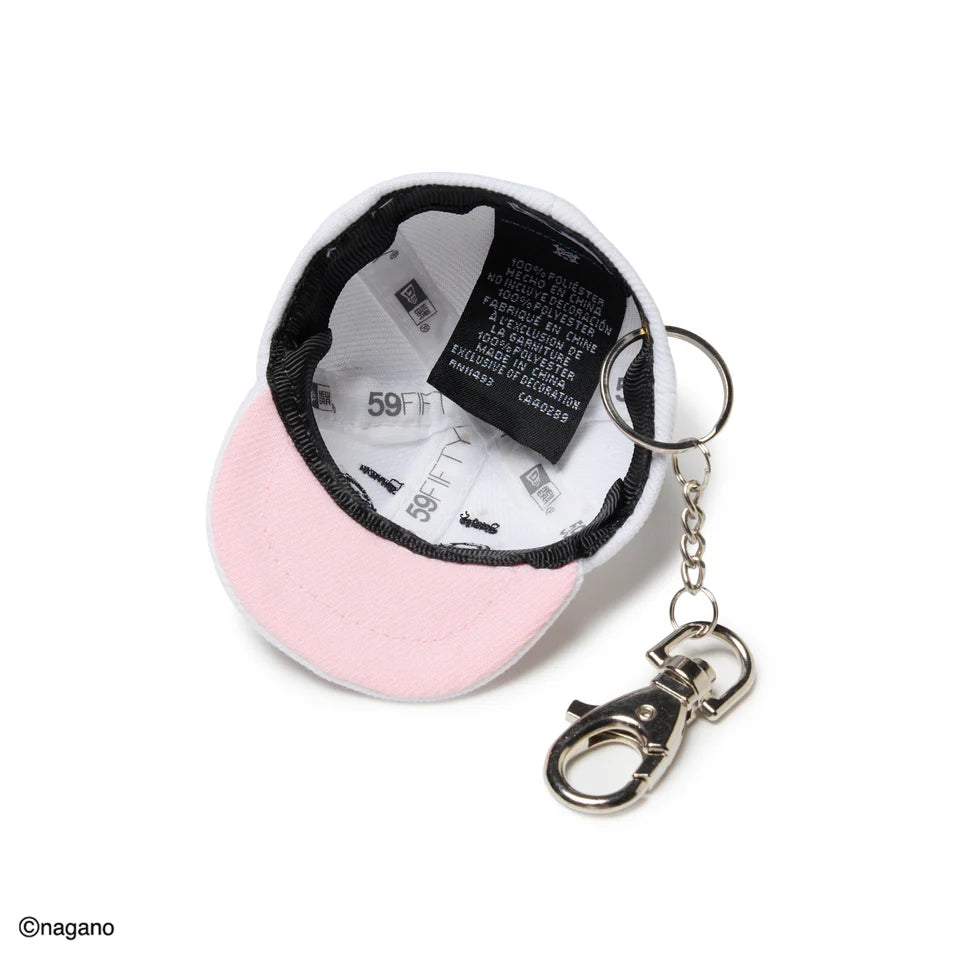 NEW ERA キャップキーホルダー ちいかわ / ちいかわ ホワイト【14864506】