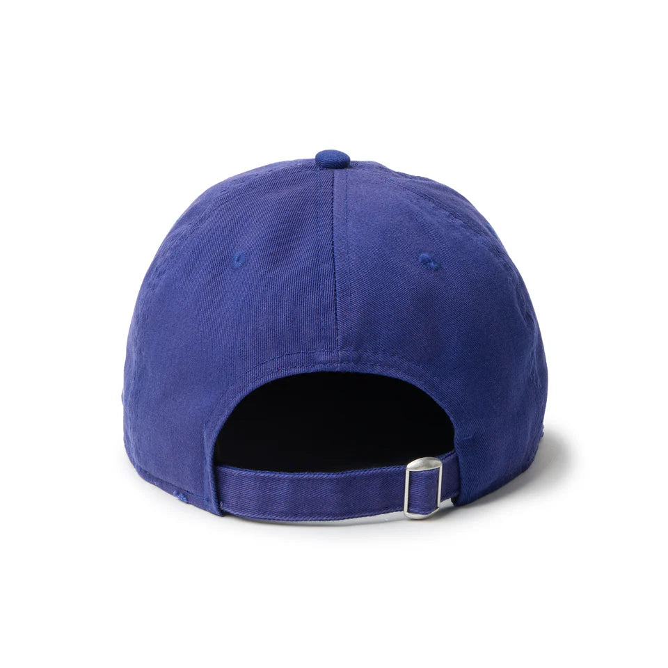 NEW ERA 9THIRTY powered by GORO (min-nano) ロサンゼルス・ドジャース ダメージ/パッカブルバイザー/モンレーウォッシュ ダークロイヤル【14880396】