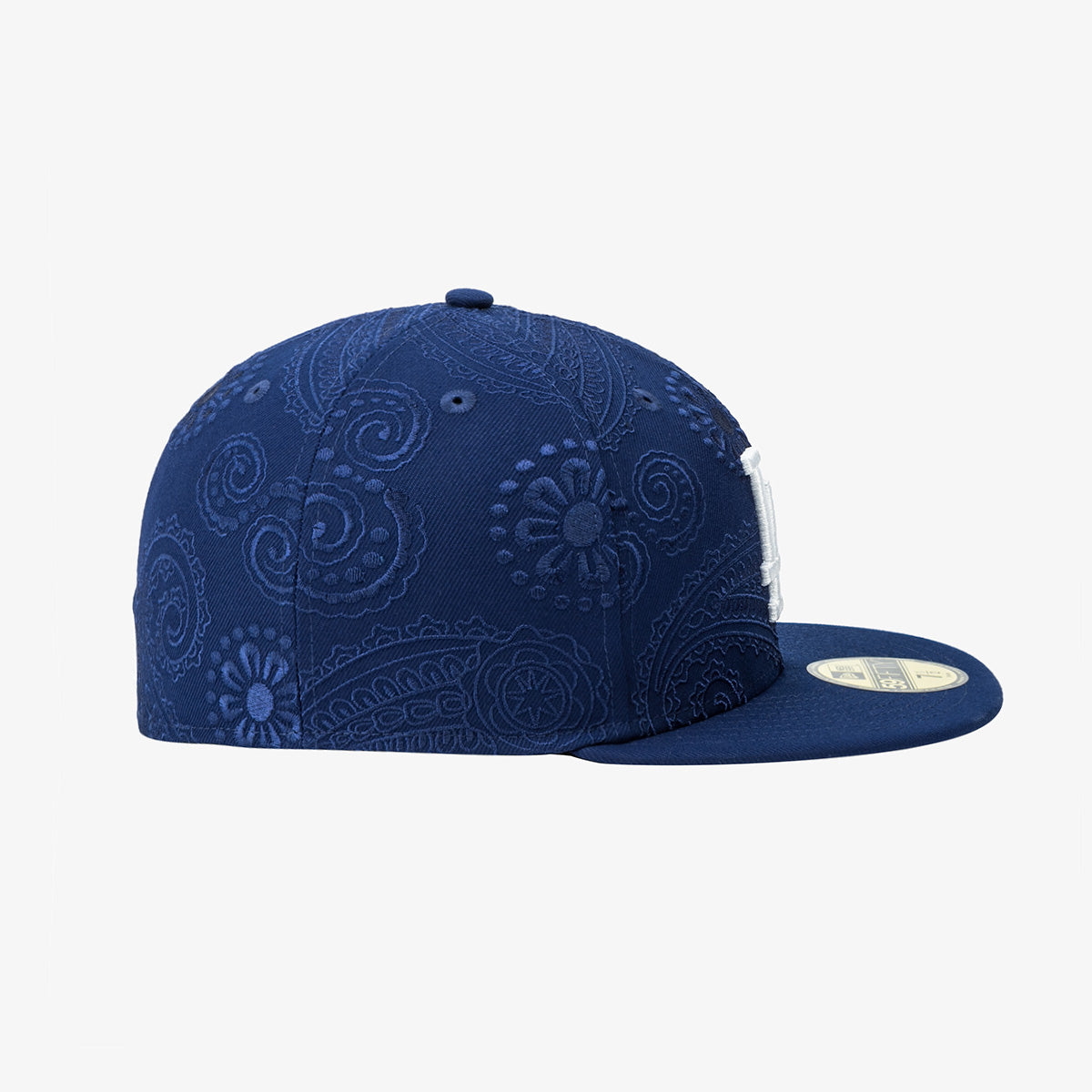 【海外買付品】59FIFTY オールオーバー ペイズリー ロサンゼルス ドジャース ブルー