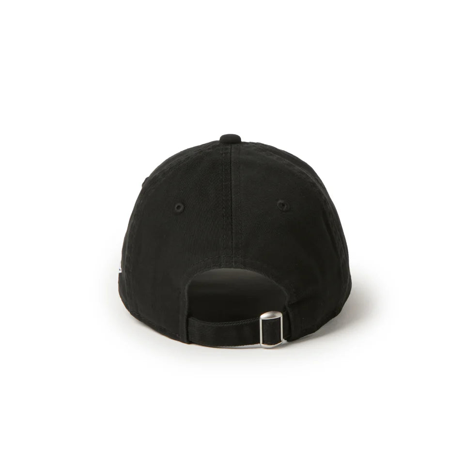 NEW ERA キッズ Youth 9FIFTY ウォッシュドコットン サンディエゴ・パドレス ブラック/ホワイト