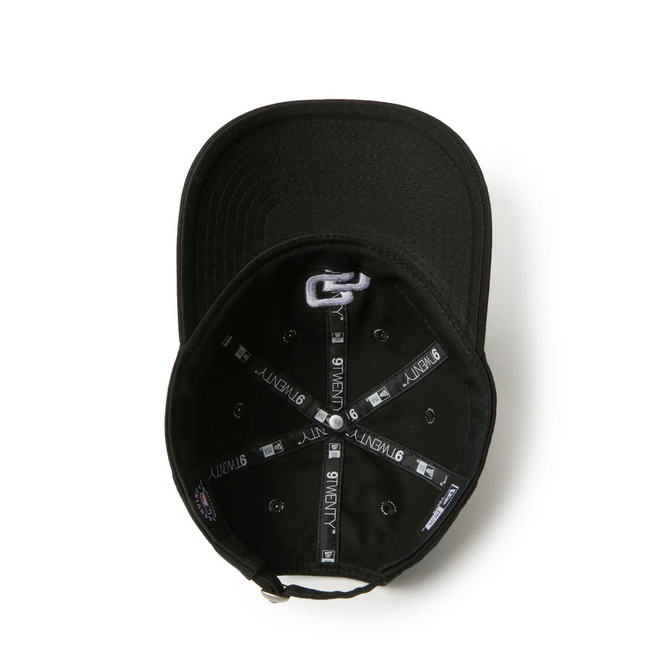 NEW ERA キッズ Youth 9FIFTY ウォッシュドコットン サンディエゴ・パドレス ブラック/ホワイト