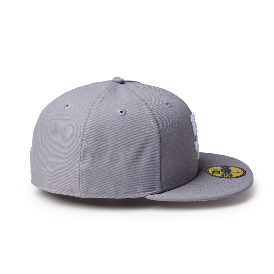 59FIFTY サンディエゴ・パドレス グレー/ホワイト【14942683】