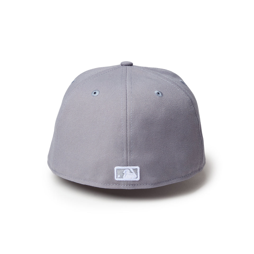 59FIFTY サンディエゴ・パドレス グレー/ホワイト【14942683】