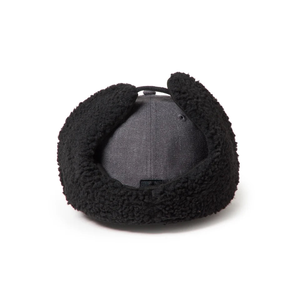 NEW ERA キッズ Kid's 59FIFTY Dog Ear ドッグイヤー ロサンゼルス・ドジャース ヘザーグラファイト/ブラック【15125048】