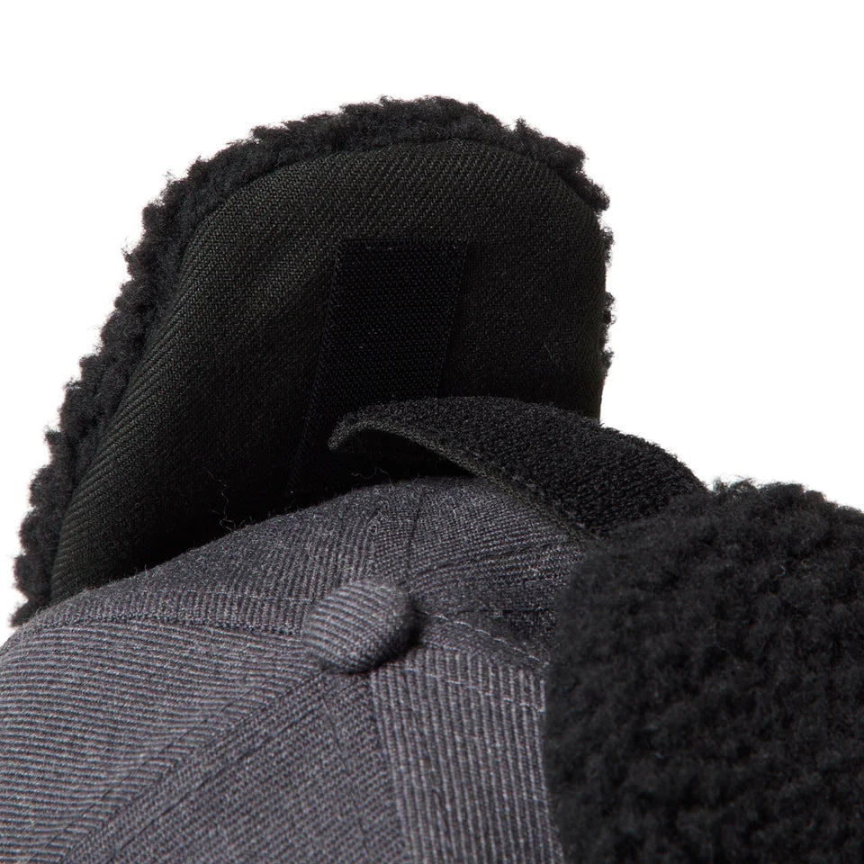 NEW ERA キッズ Kid's 59FIFTY Dog Ear ドッグイヤー ロサンゼルス・ドジャース ヘザーグラファイト/ブラック【15125048】