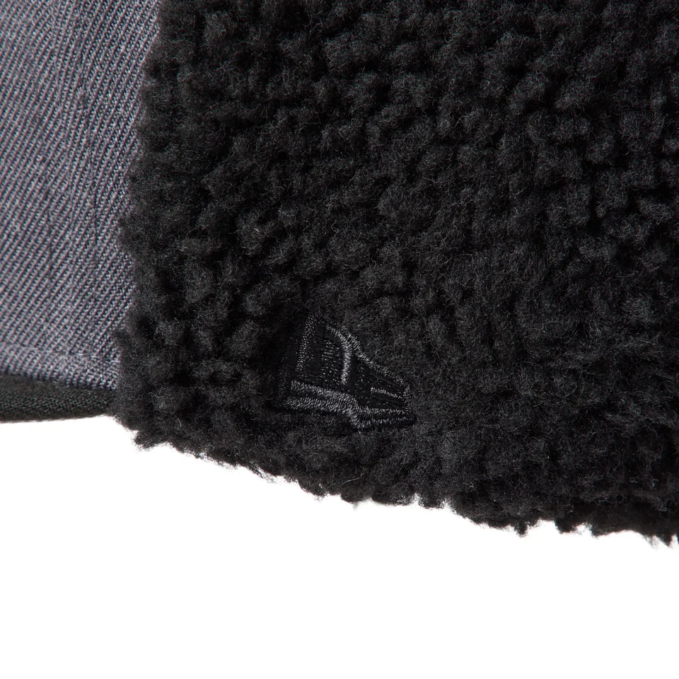 NEW ERA キッズ Kid's 59FIFTY Dog Ear ドッグイヤー ロサンゼルス・ドジャース ヘザーグラファイト/ブラック【15125048】