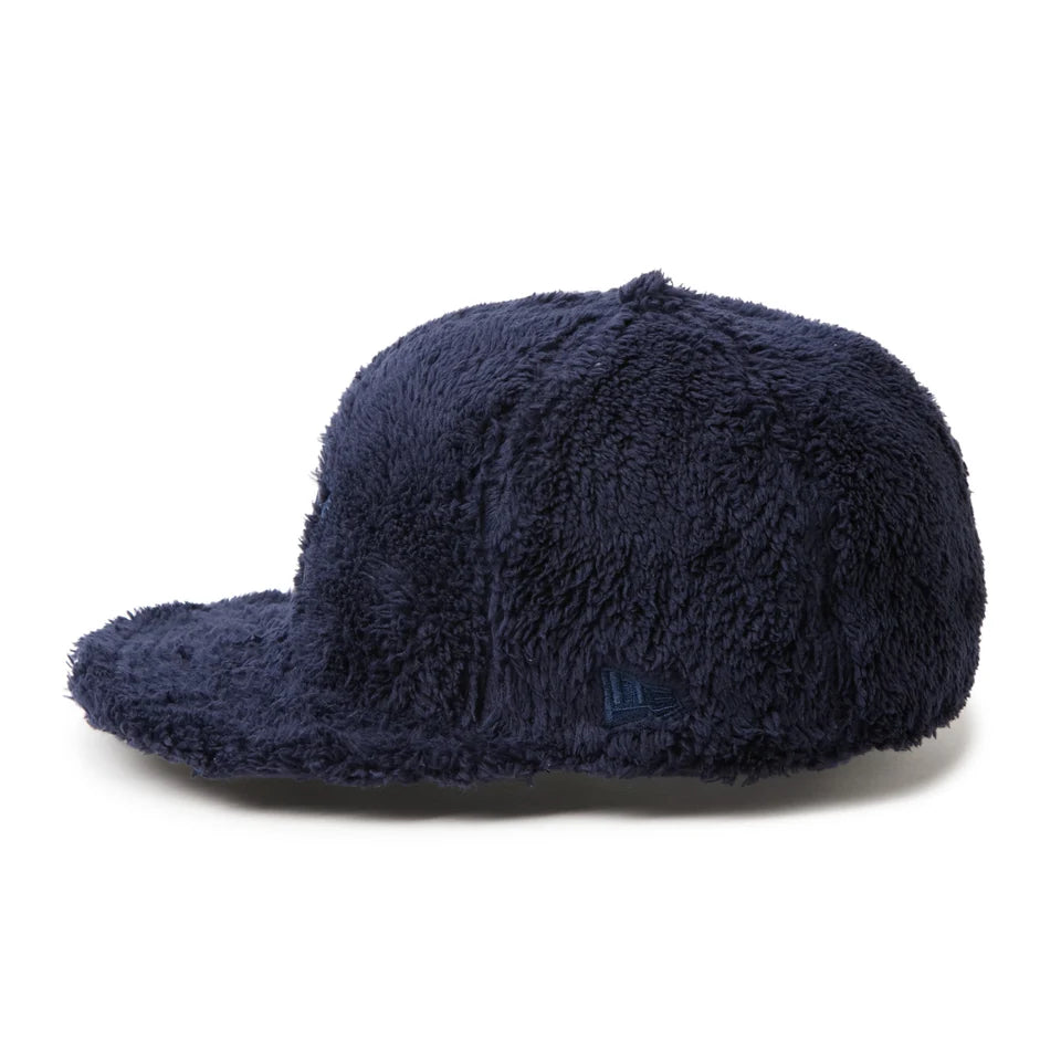NEW ERA 59FIFTY Mink Fleece ニューヨーク・ヤンキース ネイビー | アウトドア【15125161】