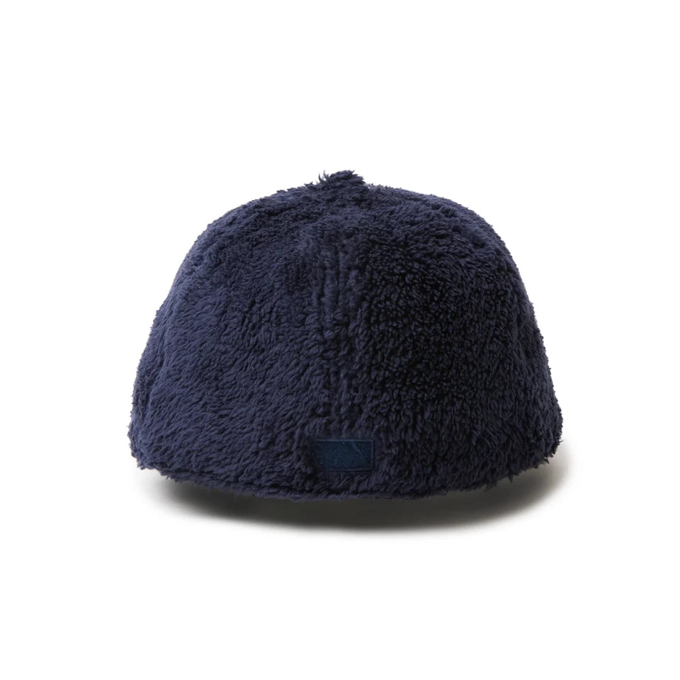 NEW ERA 59FIFTY Mink Fleece ニューヨーク・ヤンキース ネイビー | アウトドア【15125161】