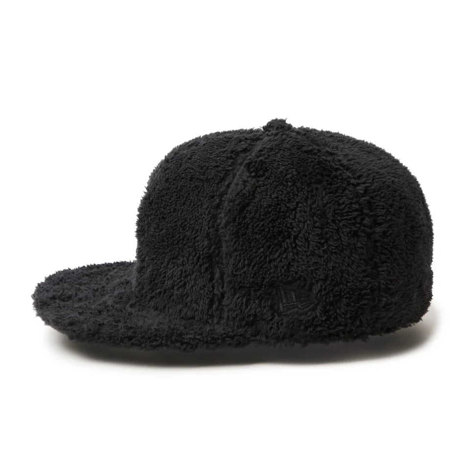 NEW ERA 59FIFTY Mink Fleece ロサンゼルス・ドジャース ブラック | アウトドア【15125162】