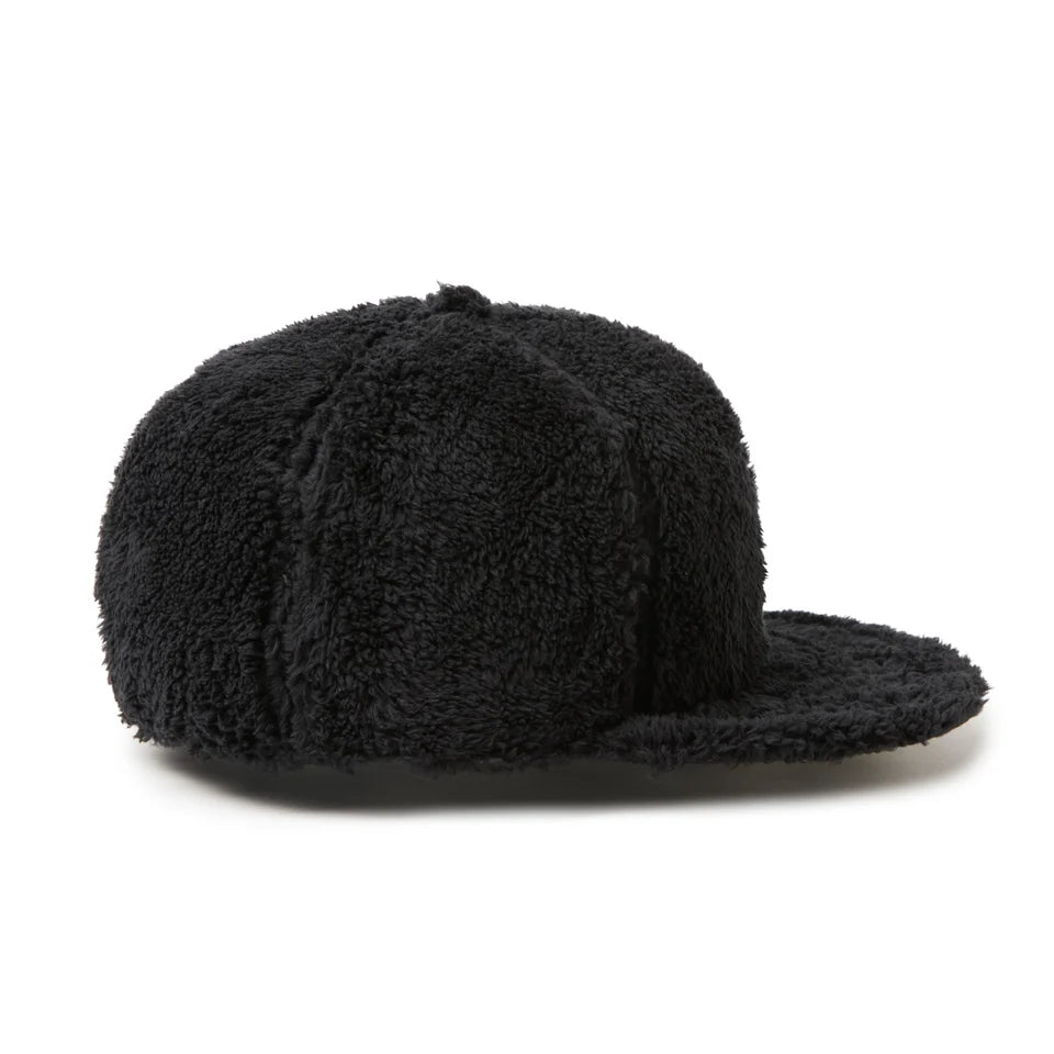 NEW ERA 59FIFTY Mink Fleece ロサンゼルス・ドジャース ブラック | アウトドア【15125162】